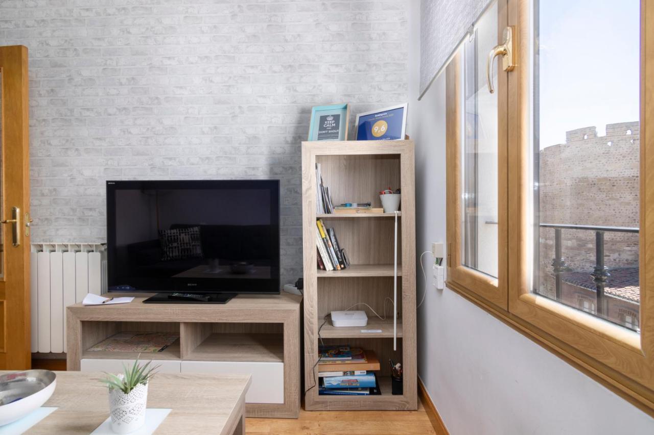 Apartamento La Muralla - Leonapartamentos المظهر الخارجي الصورة