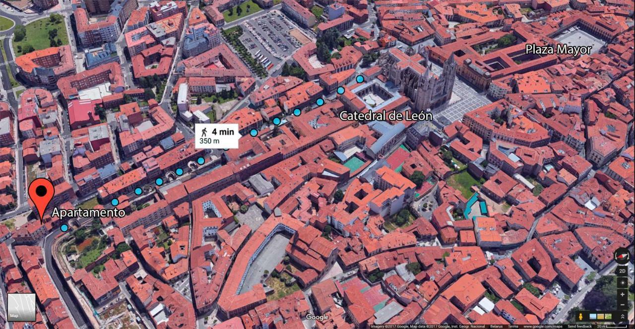 Apartamento La Muralla - Leonapartamentos المظهر الخارجي الصورة